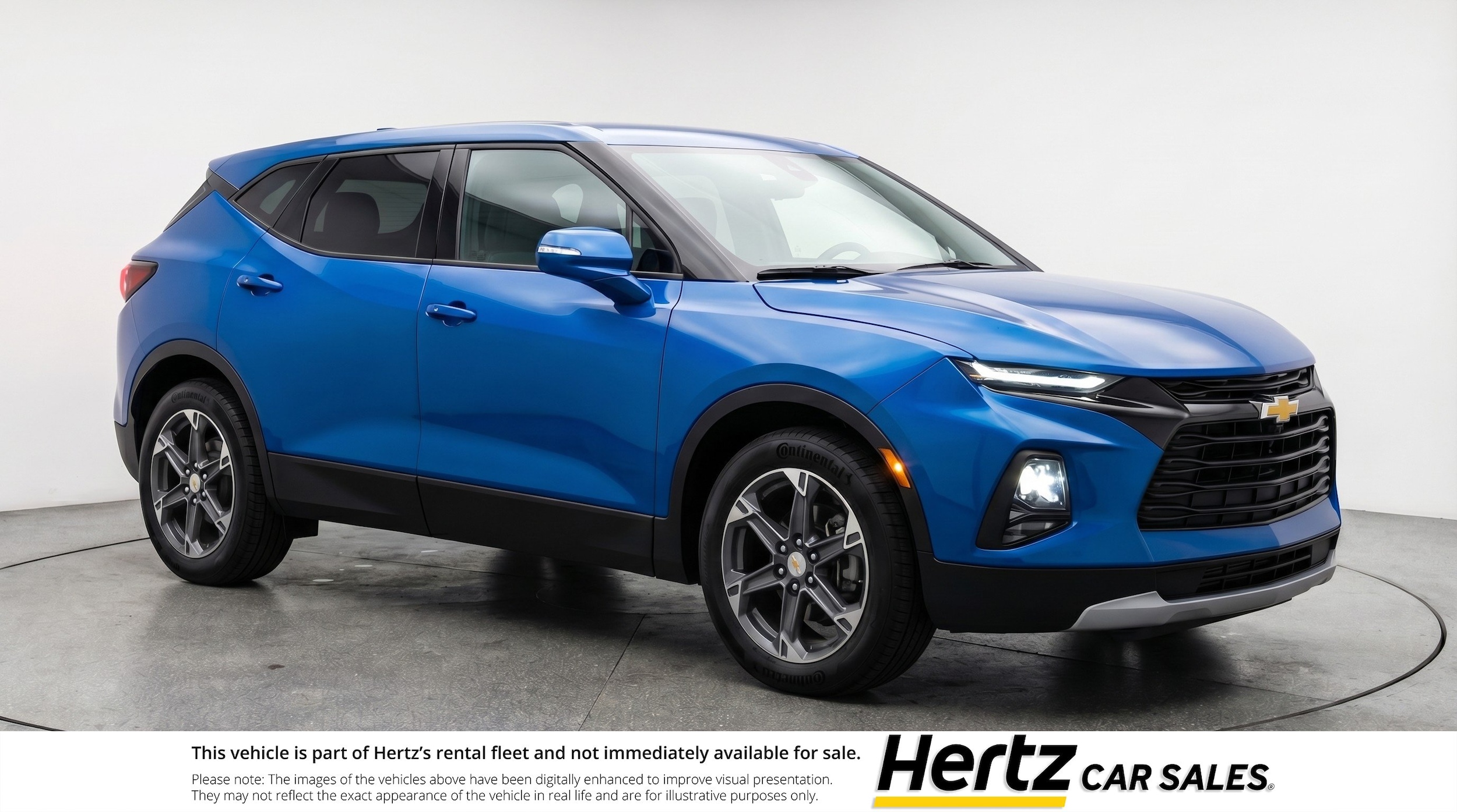 Thumbnail: 2025 Chevrolet Blazer - 1