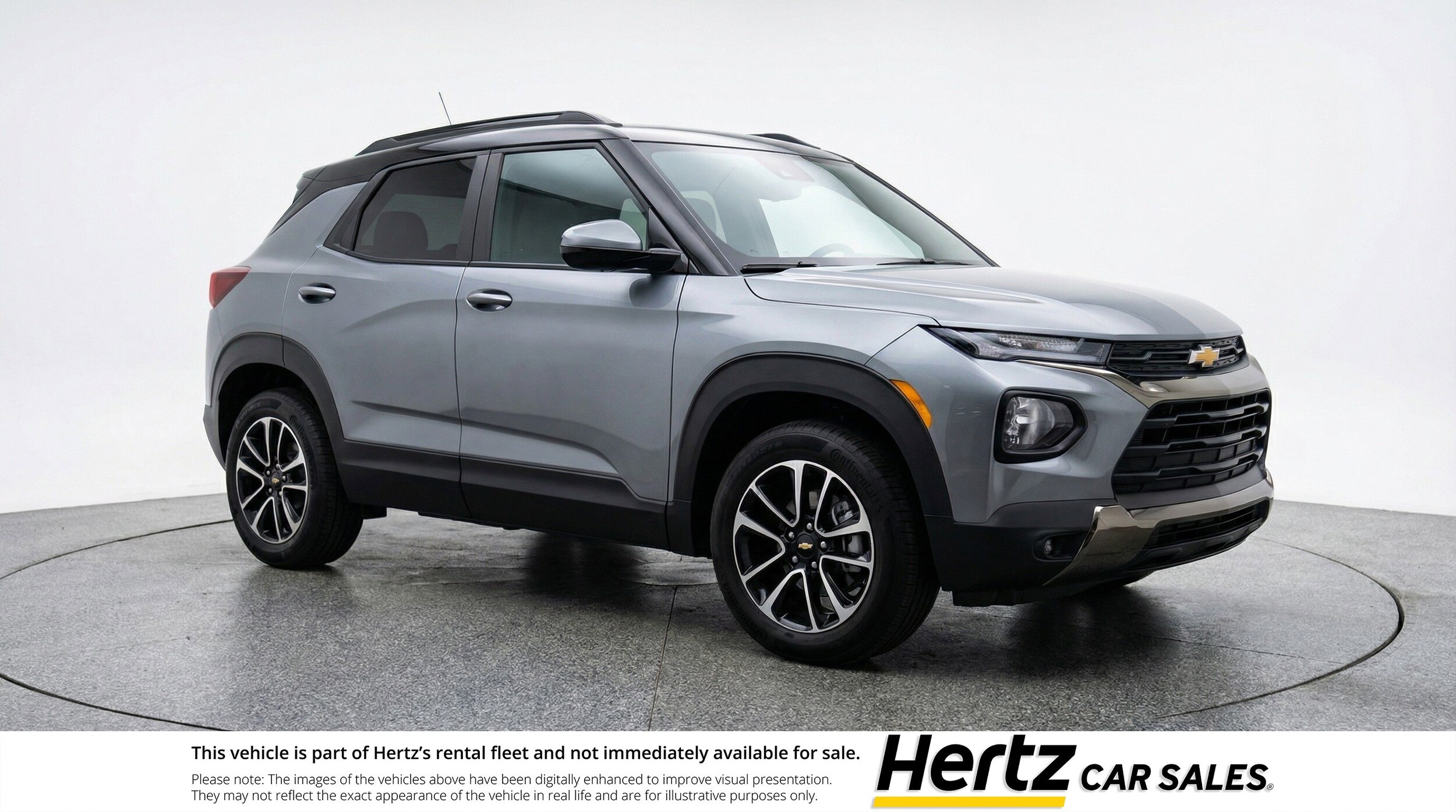 Thumbnail: 2025 Chevrolet TrailBlazer - 1