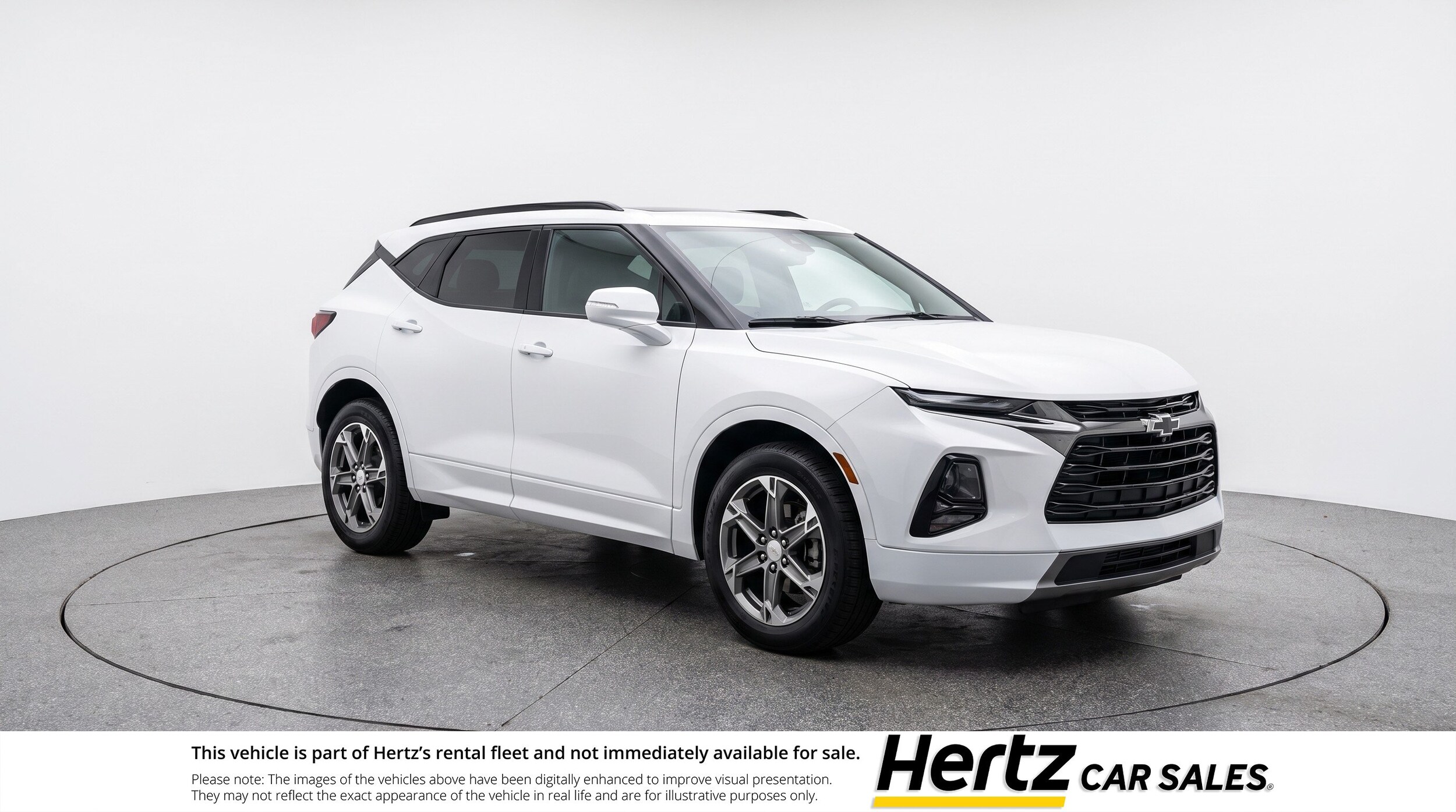 Thumbnail: 2025 Chevrolet Blazer - 1