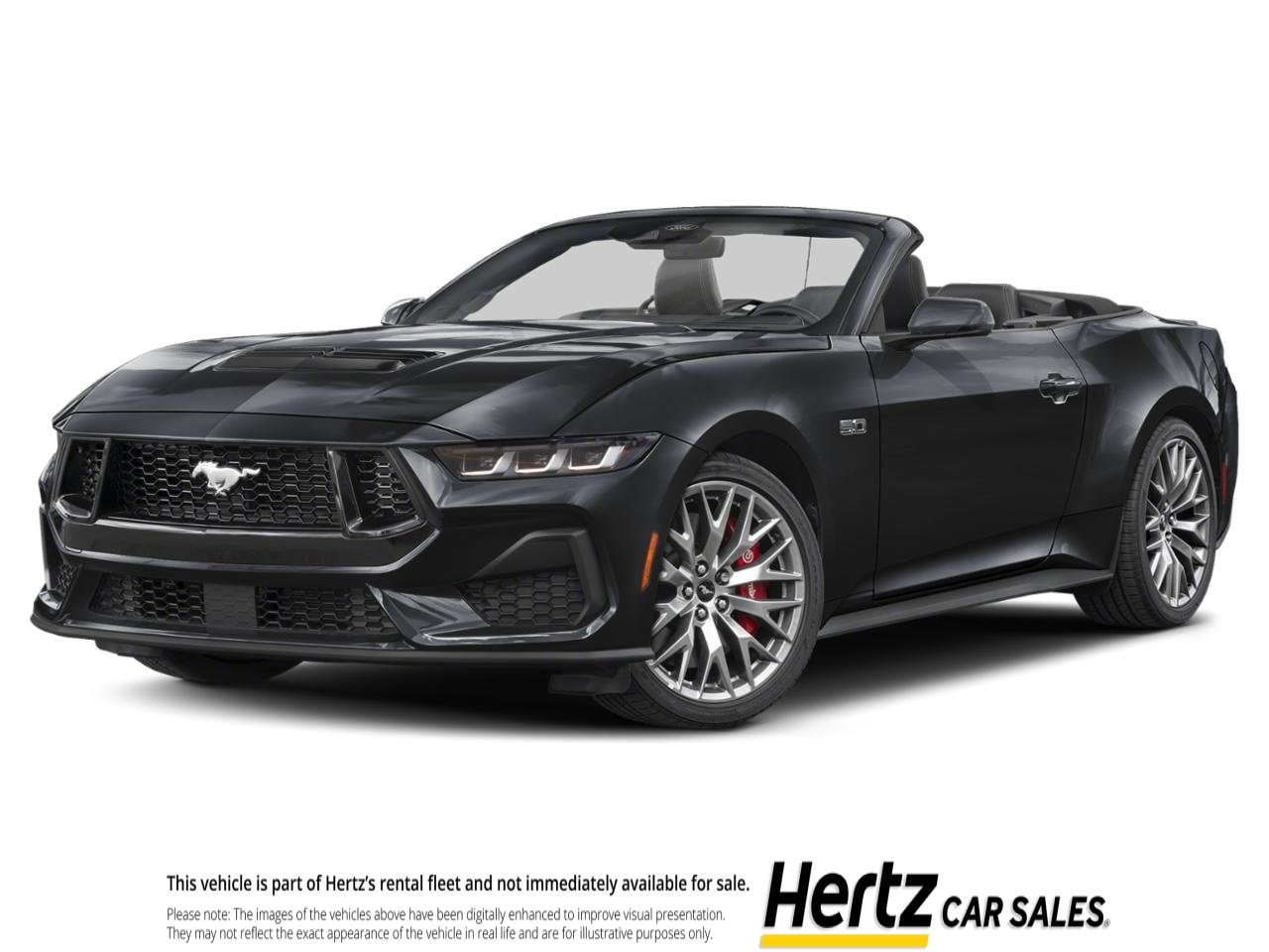 Thumbnail: 2025 Ford Mustang - 1