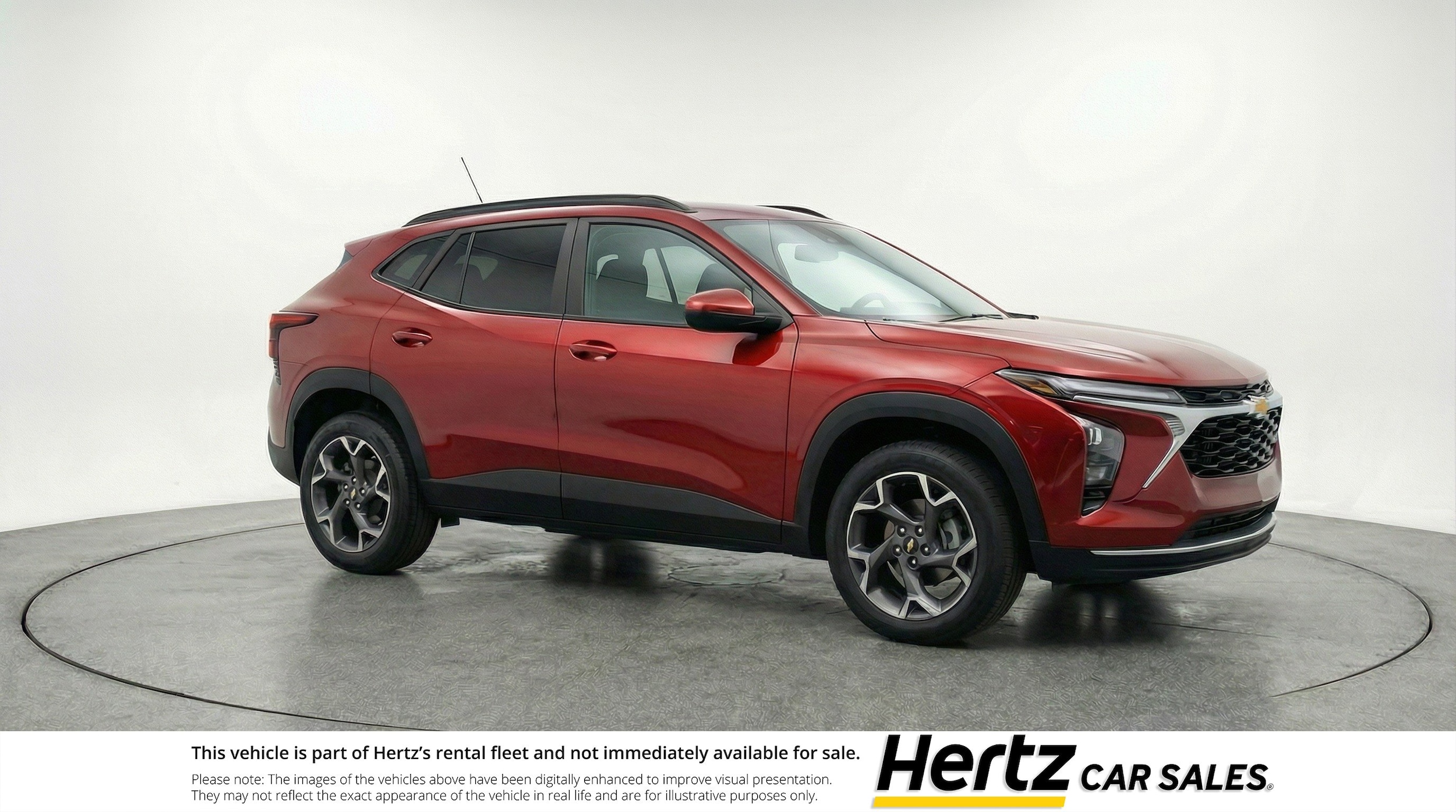 Thumbnail: 2025 Chevrolet Trax - 1