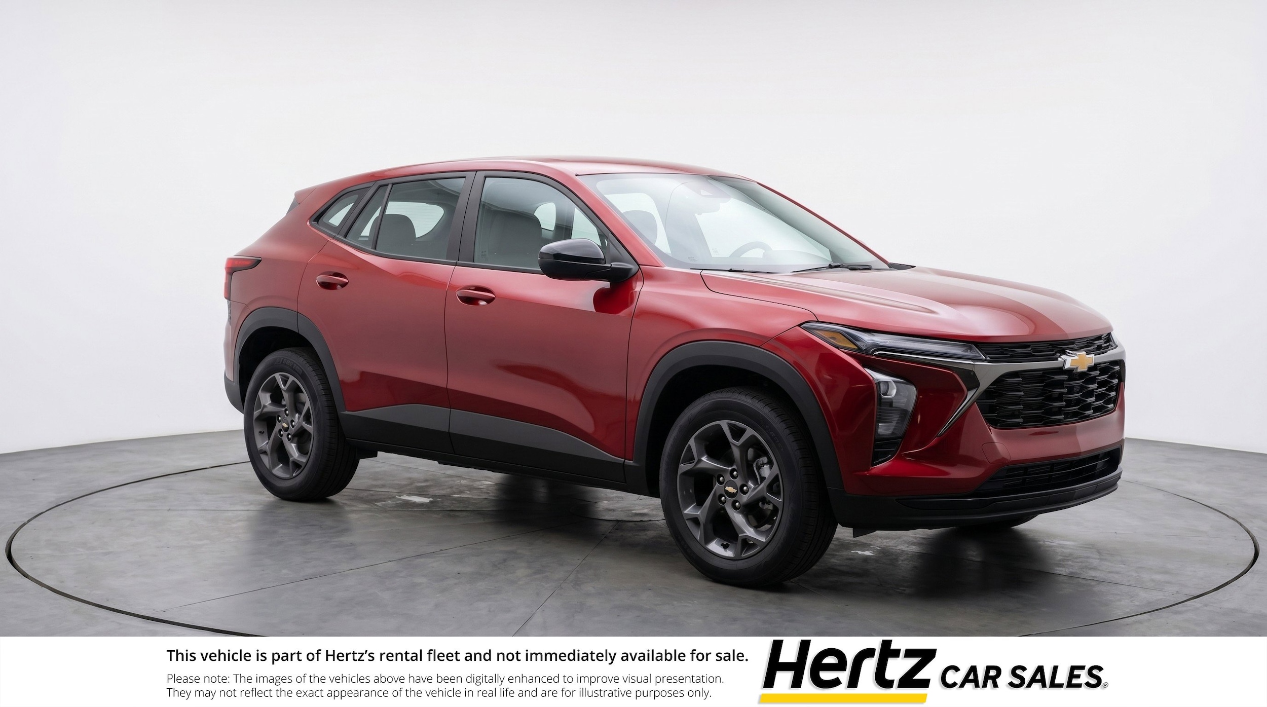 Thumbnail: 2025 Chevrolet Trax - 1