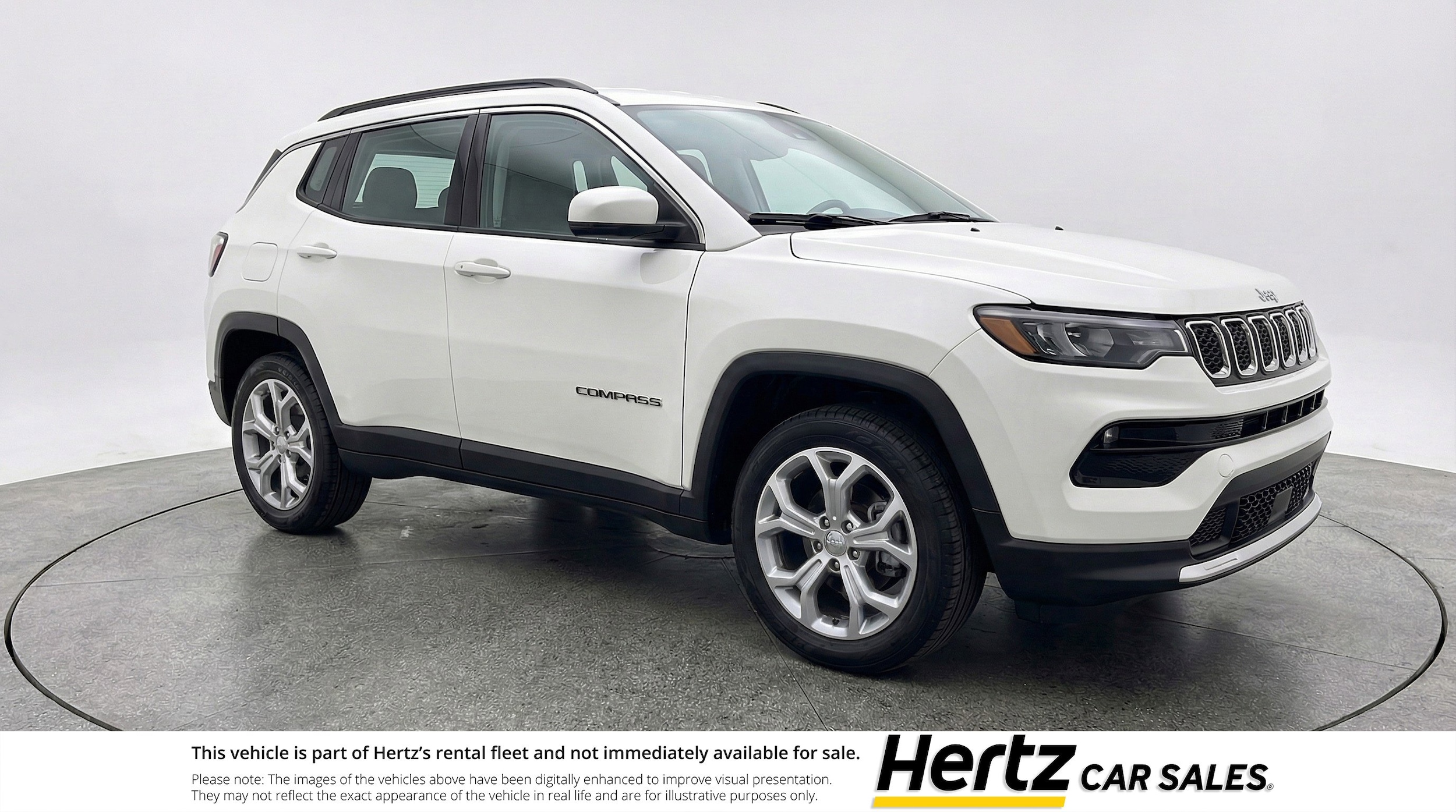 2025 Jeep Compass Latitude