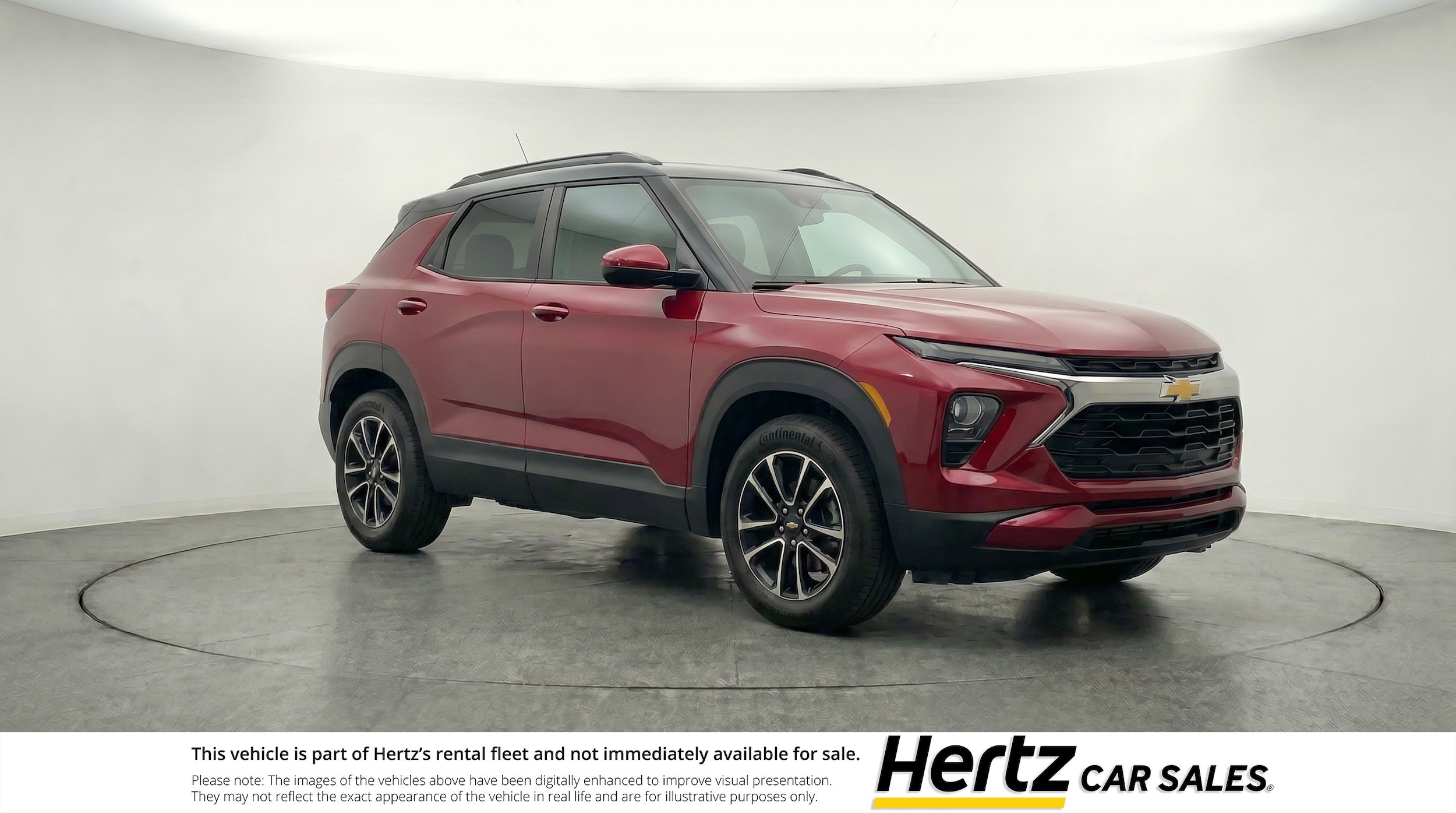 Thumbnail: 2025 Chevrolet TrailBlazer - 1