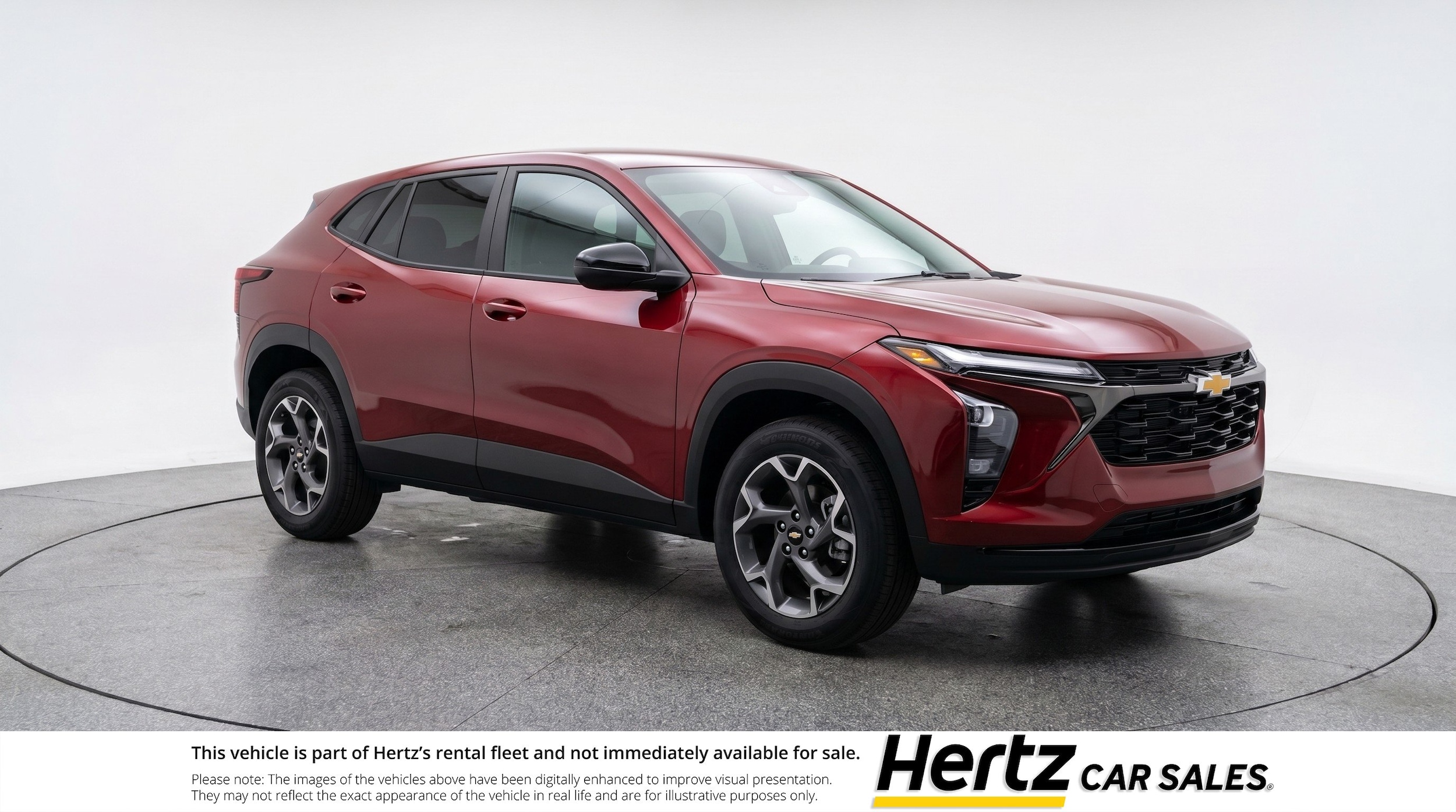 Thumbnail: 2025 Chevrolet Trax - 1