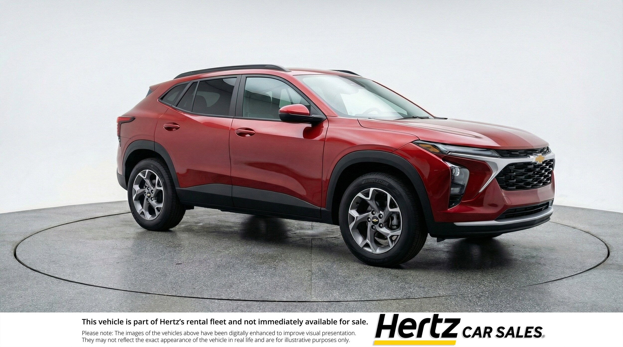 Thumbnail: 2025 Chevrolet Trax - 1