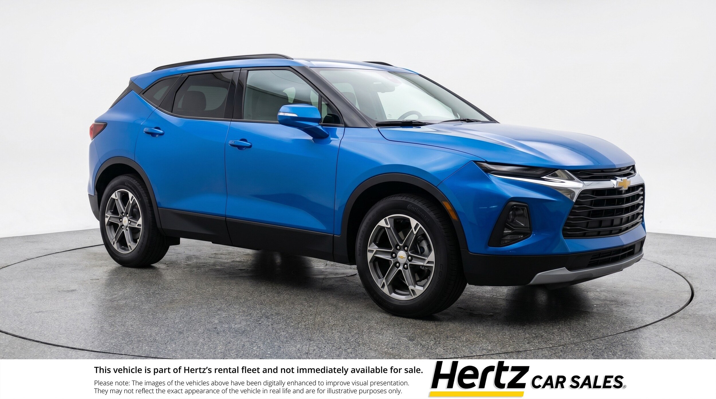 Thumbnail: 2025 Chevrolet Blazer - 1