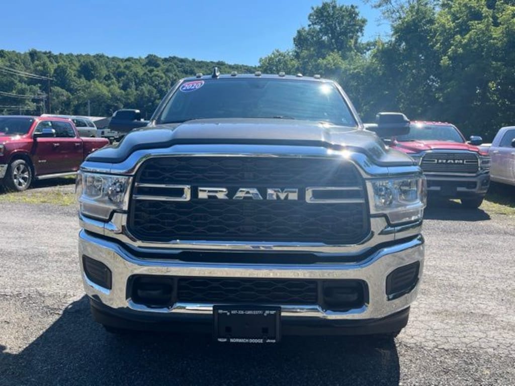Used 2020 Ram 2500 Tradesman Truck Crew Cab