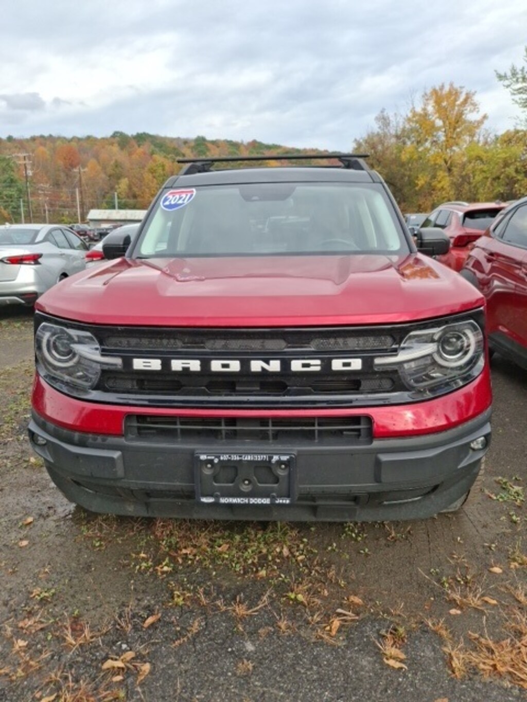 Used 2021 Ford Bronco Sport Outer Banks SUV