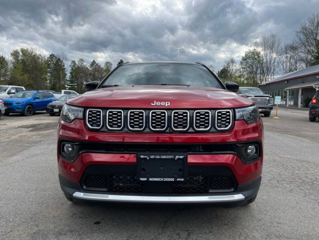 New 2026 Jeep Compass LIMITED 4X4 Sport Utility