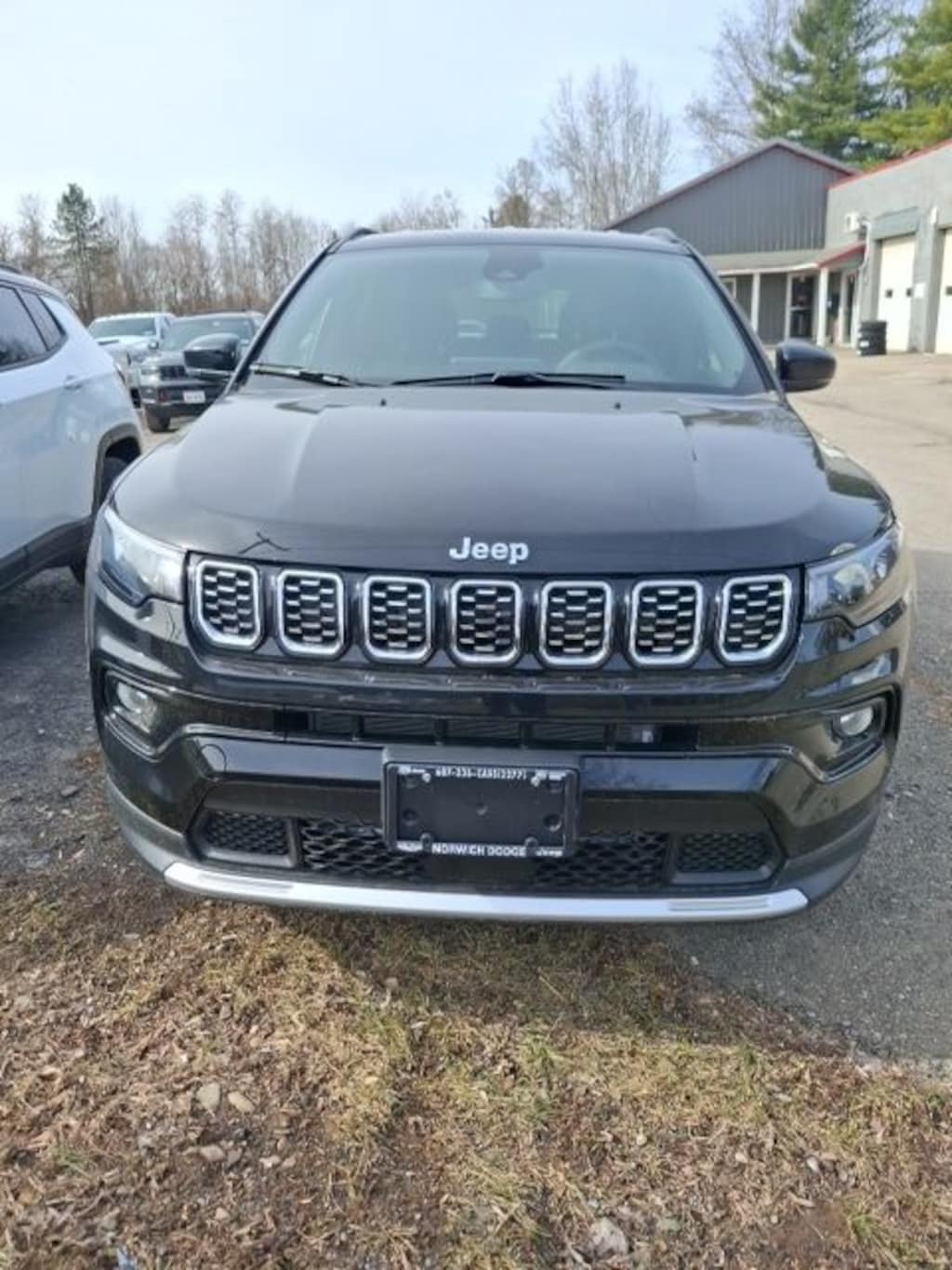 New 2026 Jeep Compass LIMITED 4X4 Sport Utility