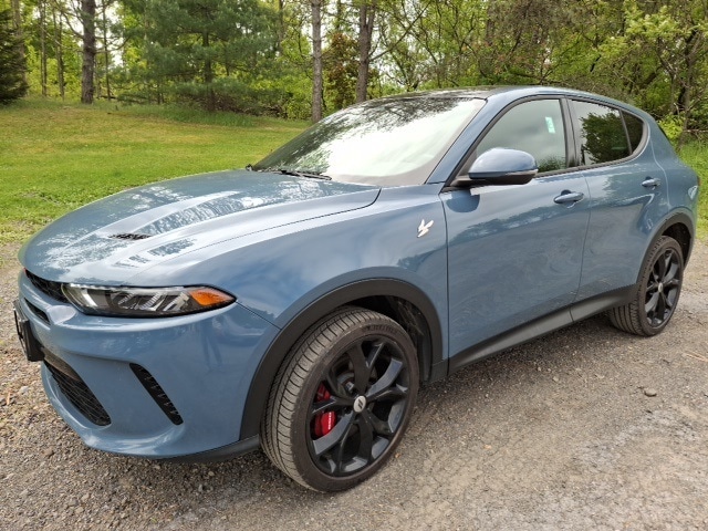 Used 2023 Dodge Hornet GT Plus with VIN ZACNDFBN3P3A01287 for sale in Norwich, NY