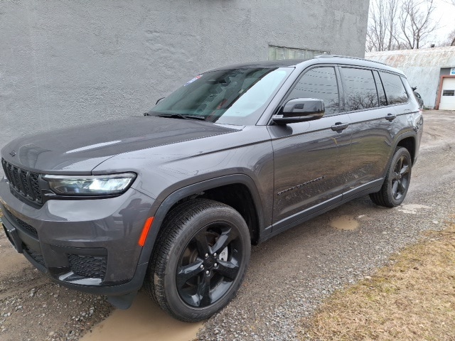 Used 2023 Jeep Grand Cherokee L Altitude with VIN 1C4RJKAG2P8860120 for sale in Norwich, NY