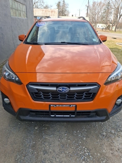 Used 2018 Subaru Crosstrek Premium with VIN JF2GTABC9JH257990 for sale in Norwich, NY