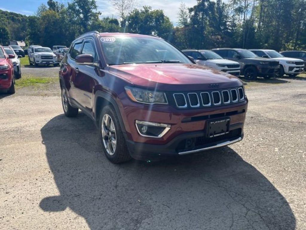 Used 2021 Jeep Compass Limited SUV