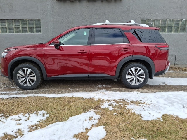 Used 2023 Nissan Pathfinder SL with VIN 5N1DR3CCXPC224797 for sale in Norwich, NY
