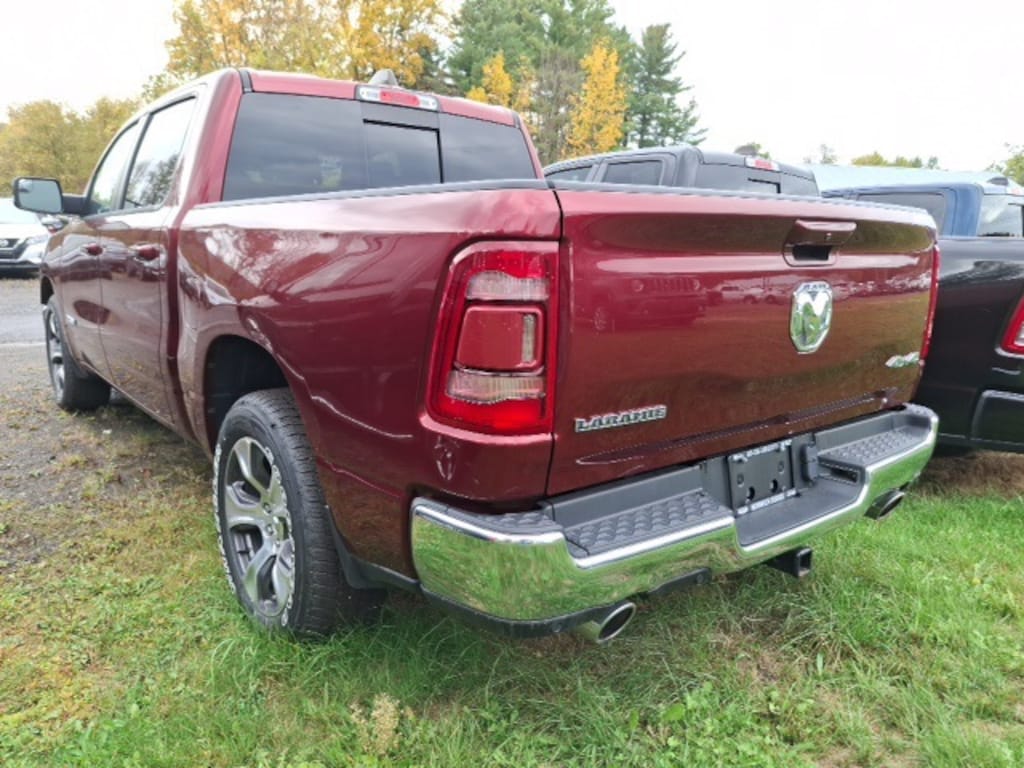 Used 2023 Ram 1500 Laramie Truck Crew Cab