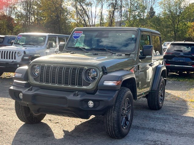 2025 Jeep Wrangler 2-Door