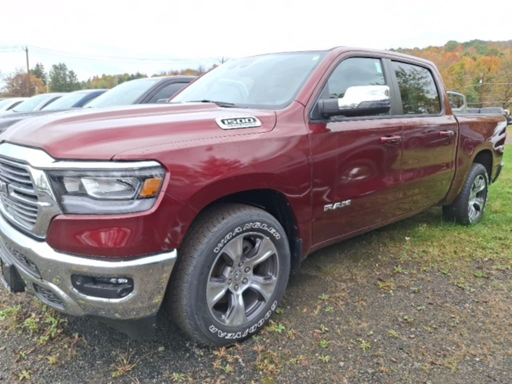Used 2023 Ram 1500 Laramie Truck Crew Cab