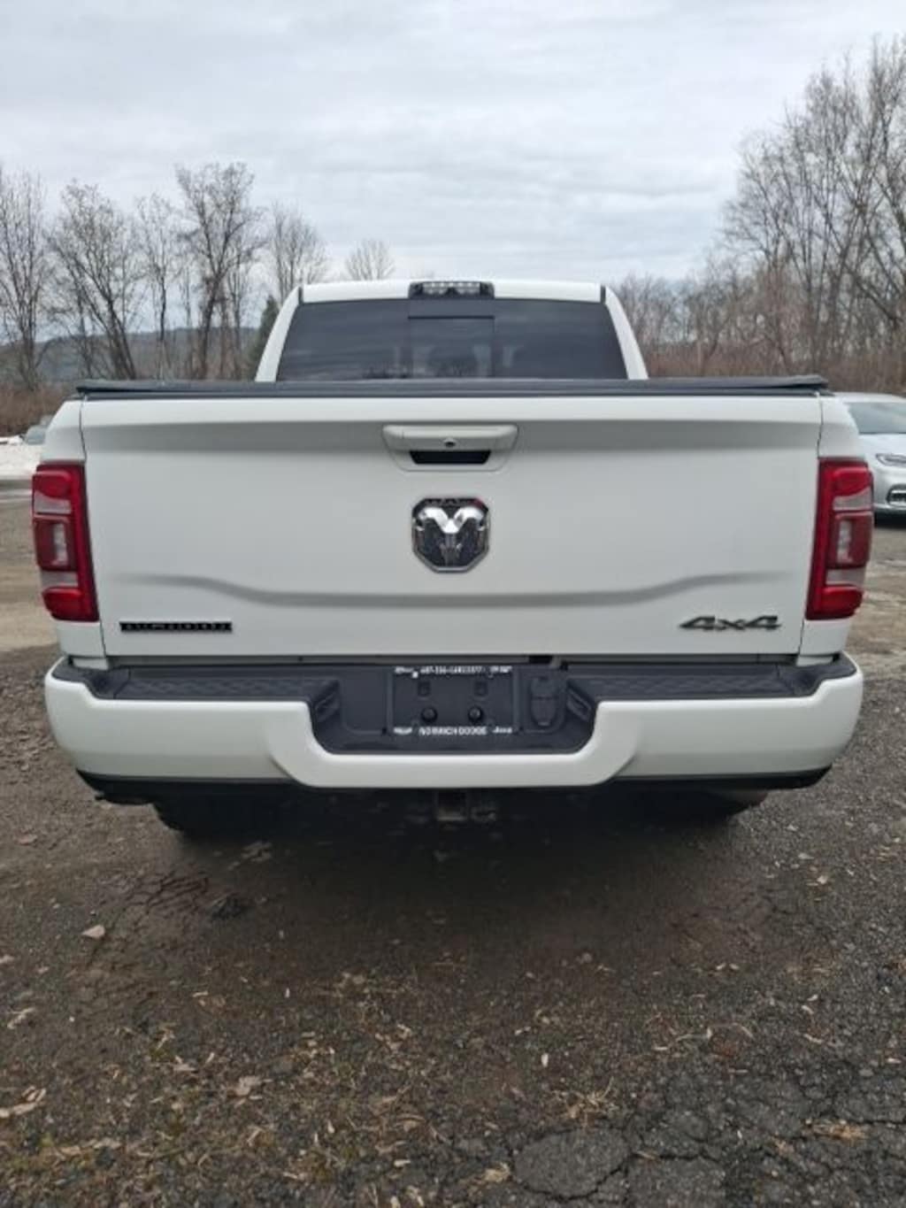 Used 2019 Ram 2500 Big Horn Truck Mega Cab
