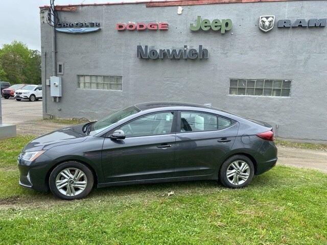 Used 2020 Hyundai Elantra SEL with VIN 5NPD84LF0LH628813 for sale in Norwich, NY