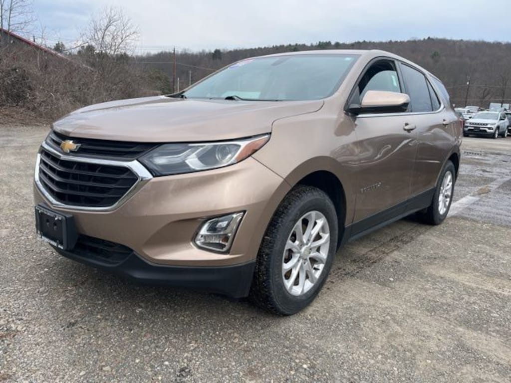 Used 2018 Chevrolet Equinox LT w/1LT SUV
