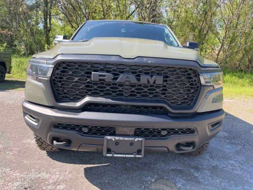 Used 2026 Ram 1500 Rebel Truck Crew Cab