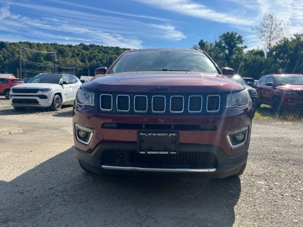 Used 2021 Jeep Compass Limited SUV