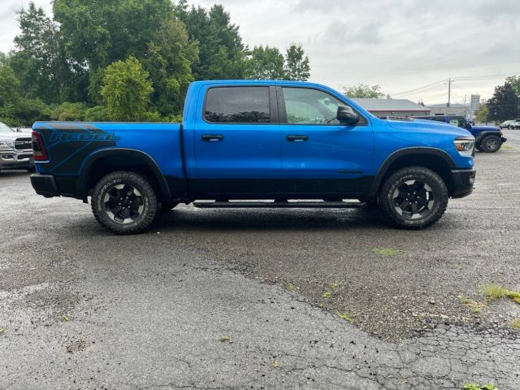 Used 2023 Ram 1500 Rebel Truck Crew Cab