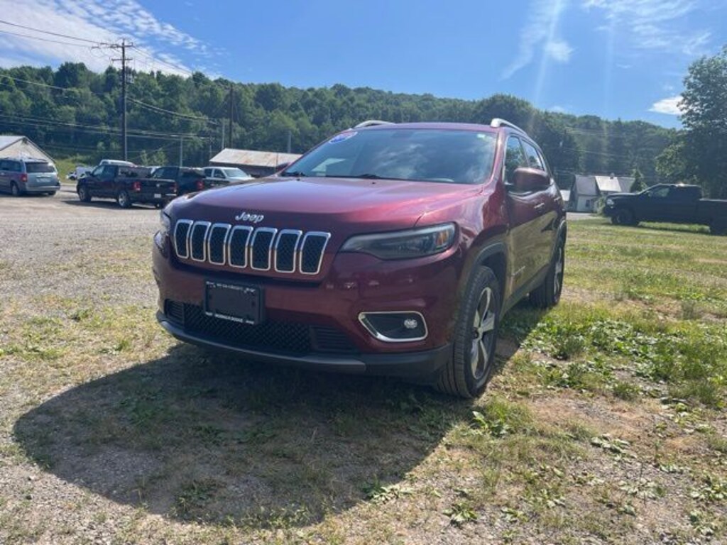Used 2019 Jeep Cherokee Limited 4x4 SUV