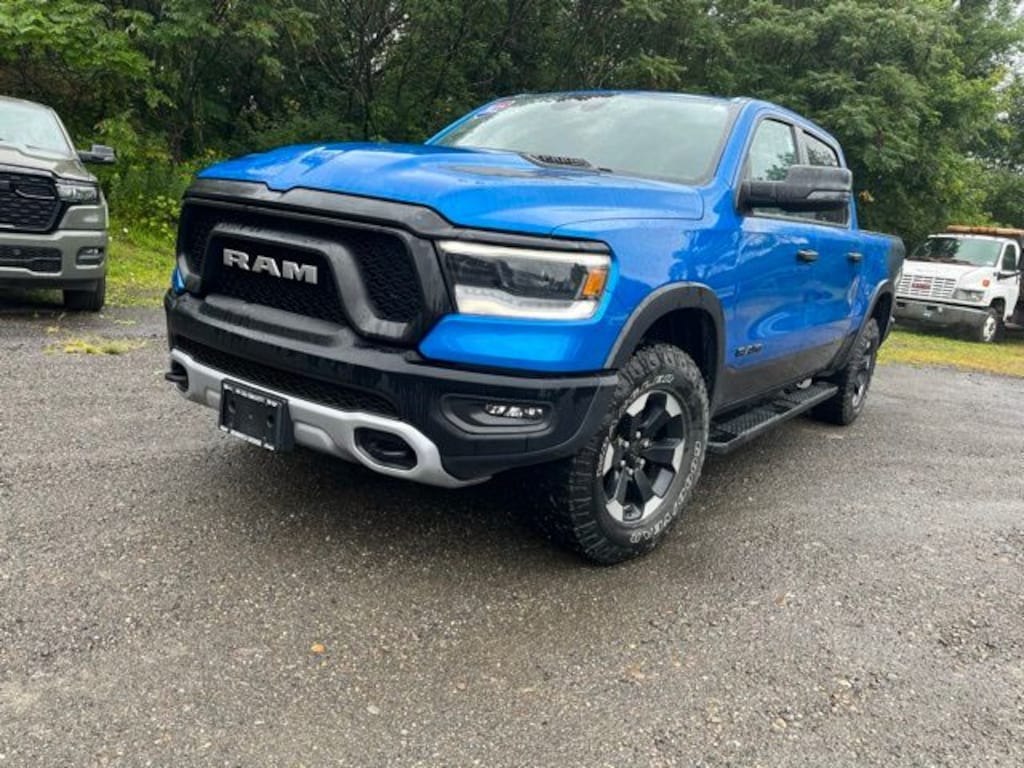 Used 2023 Ram 1500 Rebel Truck Crew Cab