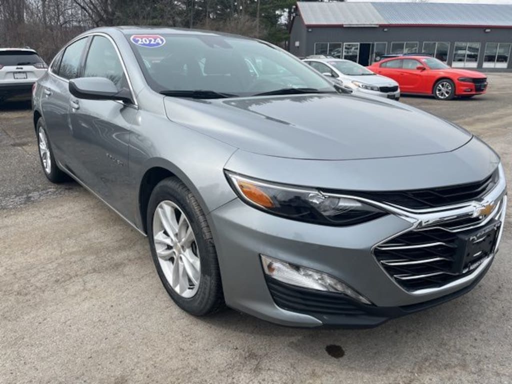 Used 2024 Chevrolet Malibu 1LT Sedan