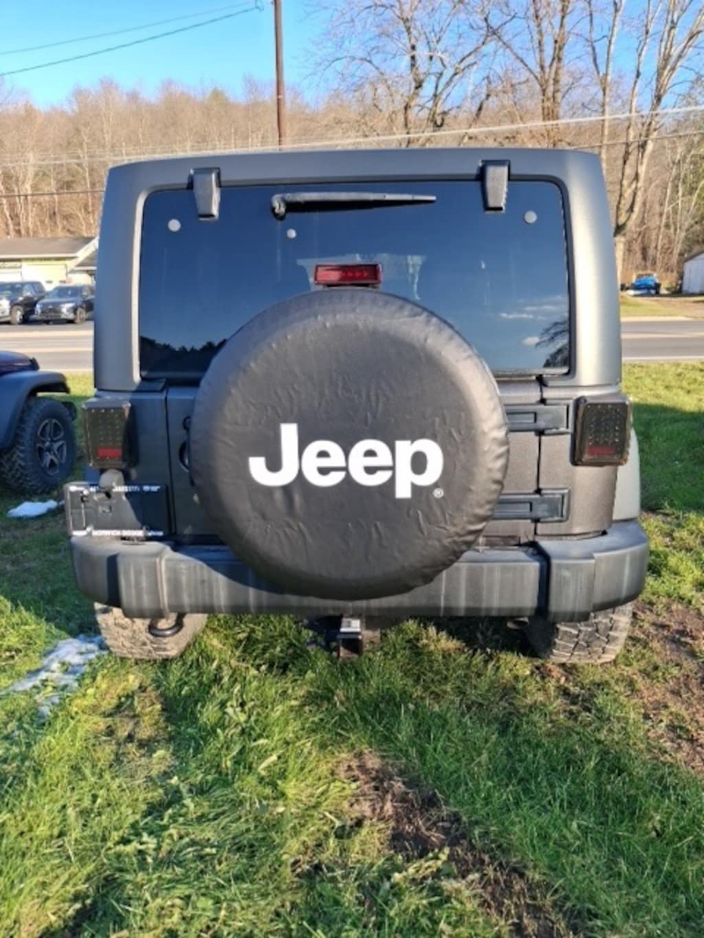 Used 2017 Jeep Wrangler JK Unlimited Sport 4x4 SUV