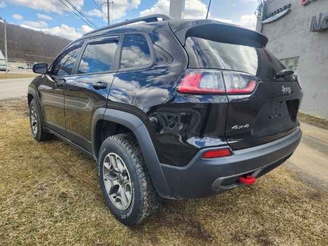 Used 2020 Jeep Cherokee Trailhawk with VIN 1C4PJMBN1LD545245 for sale in Norwich, NY