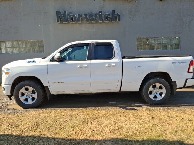 Used 2023 RAM Ram 1500 Pickup Big Horn/Lone Star with VIN 1C6SRFBT2PN606140 for sale in Norwich, NY