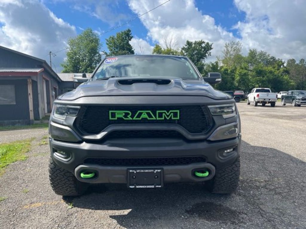 Used 2021 Ram 1500 TRX Truck Crew Cab