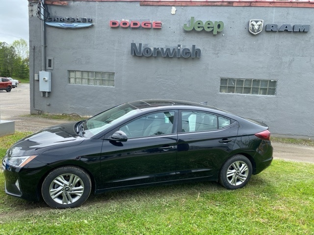 Used 2020 Hyundai Elantra Value Edition with VIN KMHD84LF2LU056788 for sale in Norwich, NY