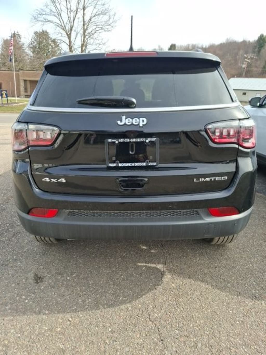 New 2026 Jeep Compass LIMITED 4X4 Sport Utility