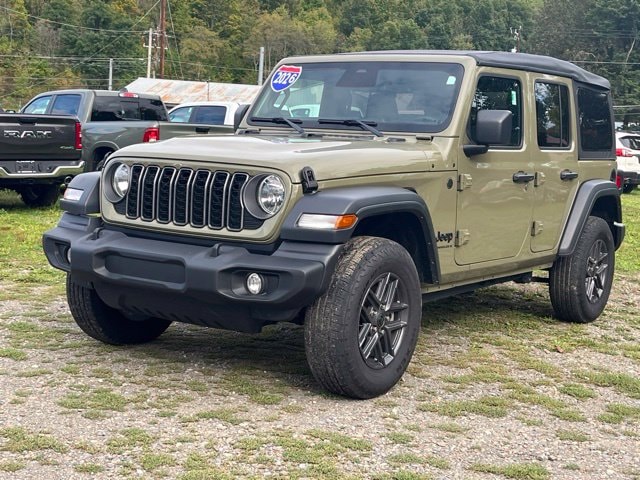 2026 Jeep Wrangler 4-Door