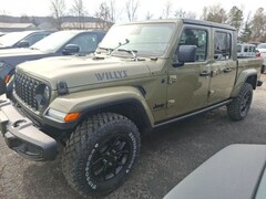 2026 Jeep Gladiator WILLYS 4X4 Pickup