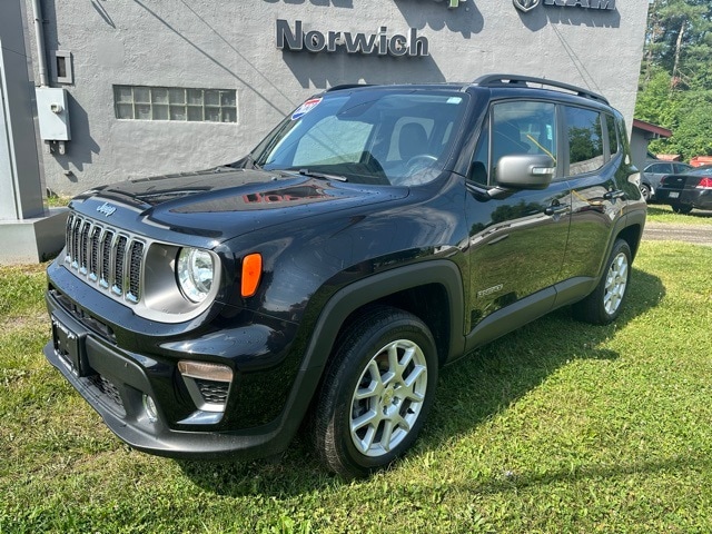 Used 2021 Jeep Renegade Limited with VIN ZACNJDD17MPM36709 for sale in Norwich, NY