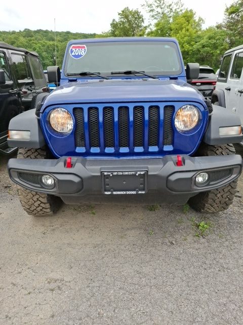 2018 Jeep Wrangler Unlimited Sport 4x4 SUV