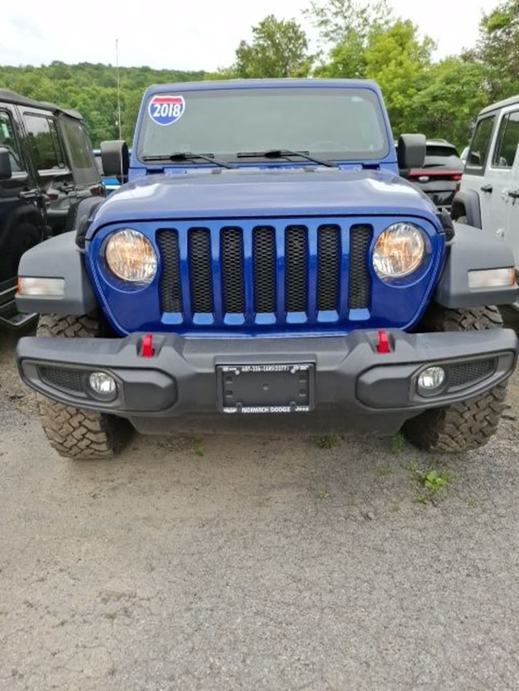 Used 2018 Jeep Wrangler Unlimited Sport 4x4 SUV