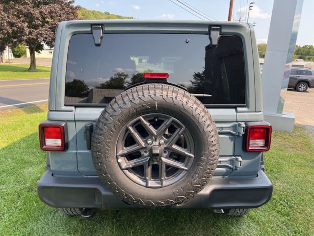 New 2024 Jeep Wrangler 4-DOOR SPORT S Sport Utility