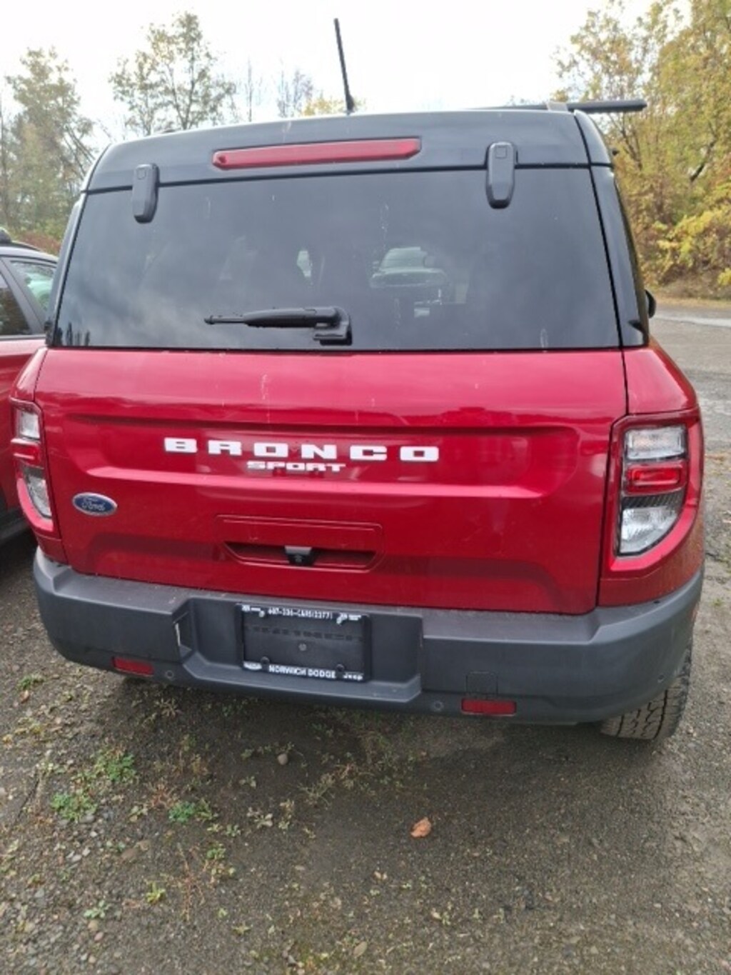 Used 2021 Ford Bronco Sport Outer Banks SUV