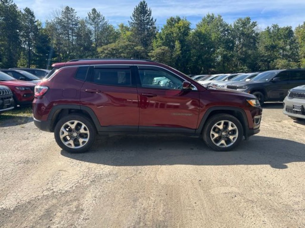 Used 2021 Jeep Compass Limited SUV