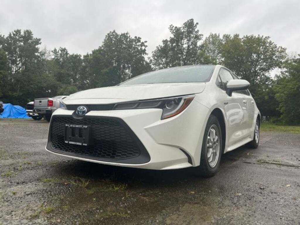 Used 2021 Toyota Corolla Hybrid LE Sedan