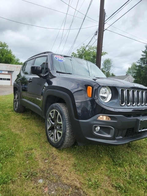 Used 2016 Jeep Renegade Latitude with VIN ZACCJBBT4GPD00495 for sale in Norwich, NY