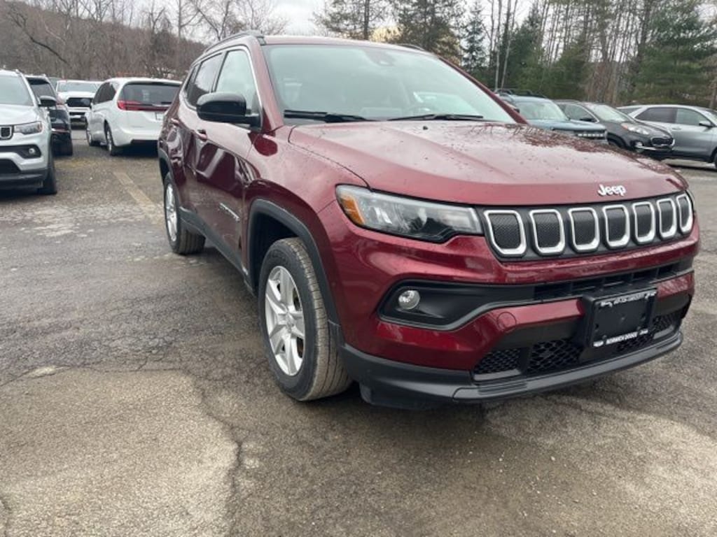 Used 2022 Jeep Compass Latitude SUV
