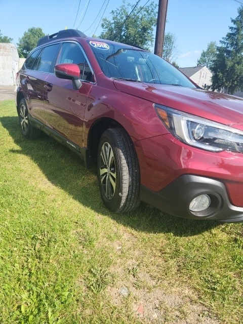 Used 2018 Subaru Outback Limited with VIN 4S4BSANC8J3267572 for sale in Norwich, NY